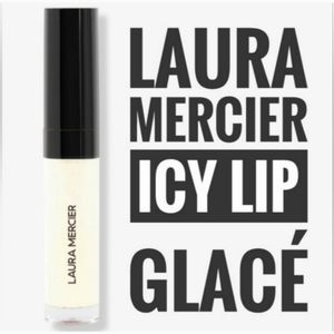 Laura Mercier Lip Glace Lip Gloss Icy (Transparent) NIB!